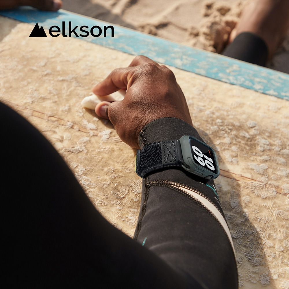 elkson Apple Watch Series10 Quattro 3.0 42/46mm軍規級防水耐震保護殼