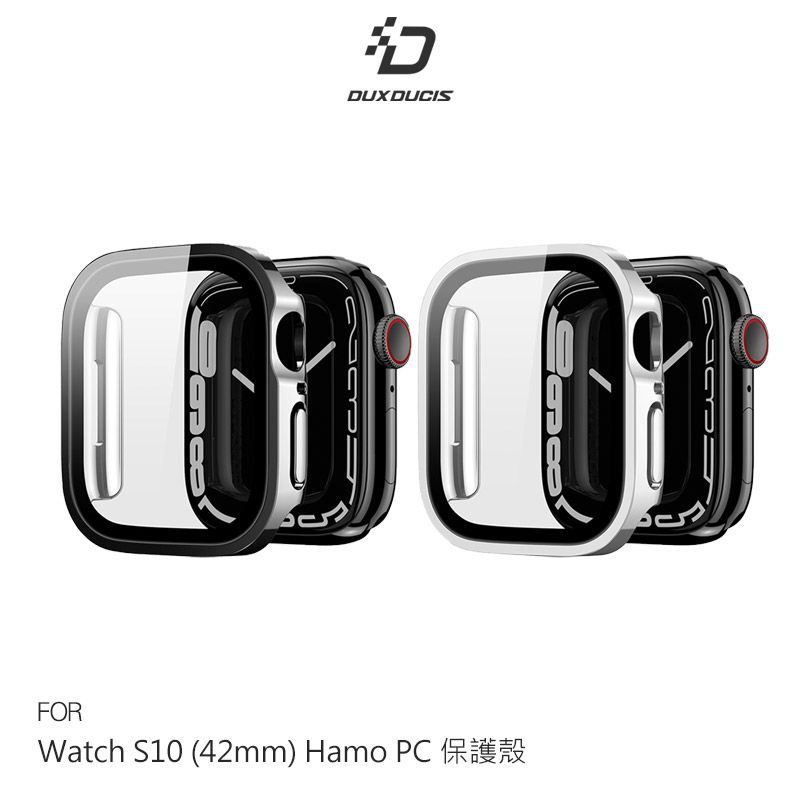 DUX DUCIS Apple Watch S10 (42mm) Hamo PC 保護殼