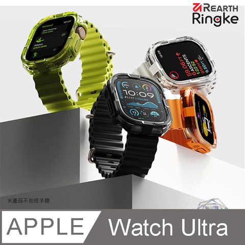 【Ringke】Apple Watch Ultra 49mm [Fusion Bumper]  防撞緩衝手錶保護套