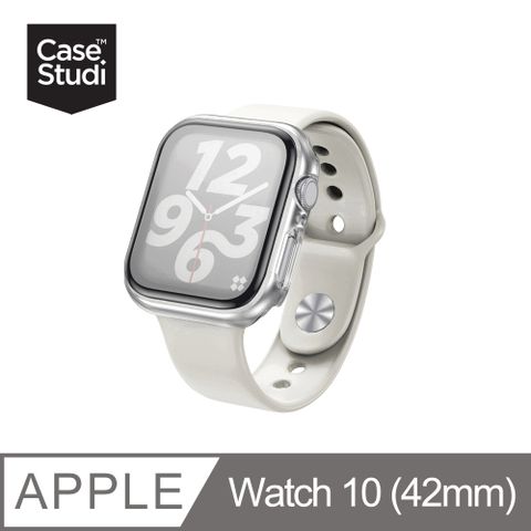 CaseStudi AppleWatch 10 (42mm) Impact 透明玻璃錶殼