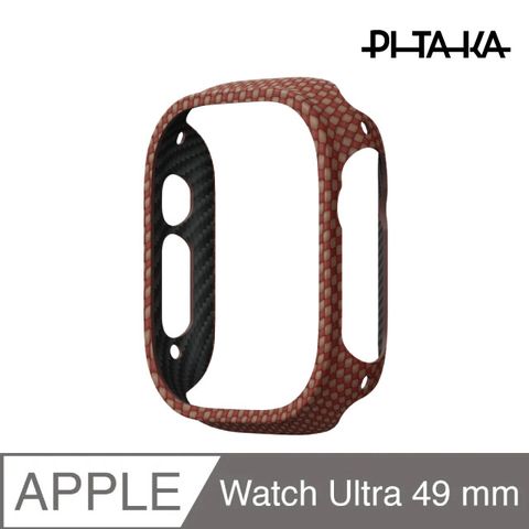 PITAKA Apple Watch 精工芳綸錶殼 Ultra – 49mm 日落