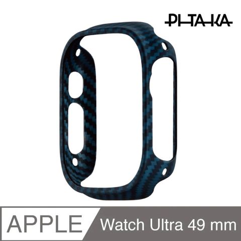 PITAKA Apple Watch 精工芳綸錶殼 Ultra – 49mm 月升