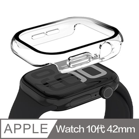 VOKAMO Apple Watch 10代 42mm 輕薄殼膜一體防水保護殼