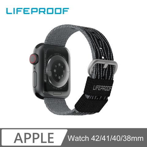 LifeProof Apple Watch 38/40mm 環保防水錶帶-黑色