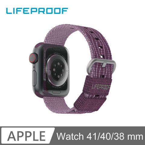 Lifeproof Apple Watch 38/40/41mm 環保防水錶帶-紫色