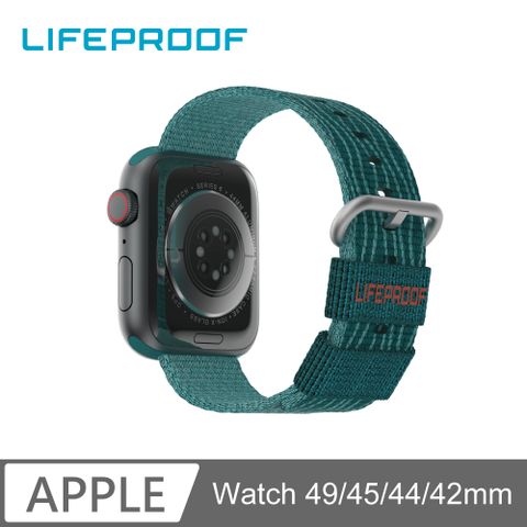 Lifeproof Apple Watch 42/44/45/49mm 環保防水錶帶-海洋綠