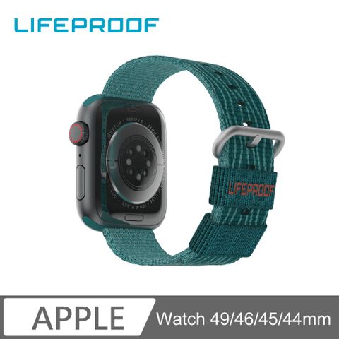 LifeProof Apple Watch 42/44mm 環保防水錶帶-海洋綠