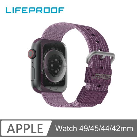 Lifeproof Apple Watch 42/44/45/49mm 環保防水錶帶-紫色