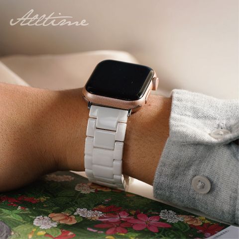 【完全計時】錶帶館｜質感陶瓷錶帶 Apple watch通用錶帶【全系列】