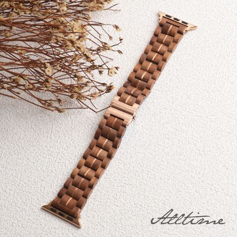 【完全計時】錶帶館｜自然木質錶帶 Apple watch通用錶帶【全系列】