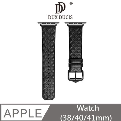 DUX DUCIS Apple Watch (38/40/41mm) 英倫風錶帶