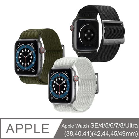 JTLEGEND Apple Watch Ultra/S10/9/8/7/SE/6/5/4/3 (38~45mm) Flex 彈力錶帶