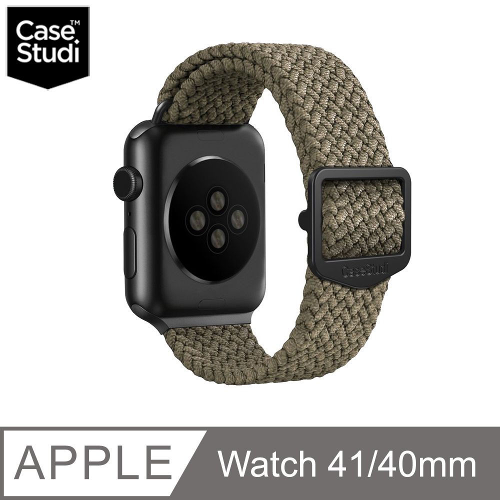 CaseStudi Apple Watch 7 41mm Ballistic 運動型錶帶(相容40mm Watch