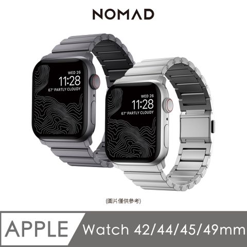 美國NOMAD Apple Watch 超輕量鋁金屬錶帶49/45/44/42mmApple Watch 1-9代 &amp; SE &amp; Ultra 適用