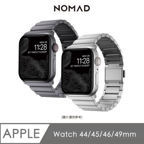 NOMAD 美國 Apple Watch 超輕量鋁金屬錶帶49/46/45/44mm(1-10代 & SE & Ultra1-2 適用)