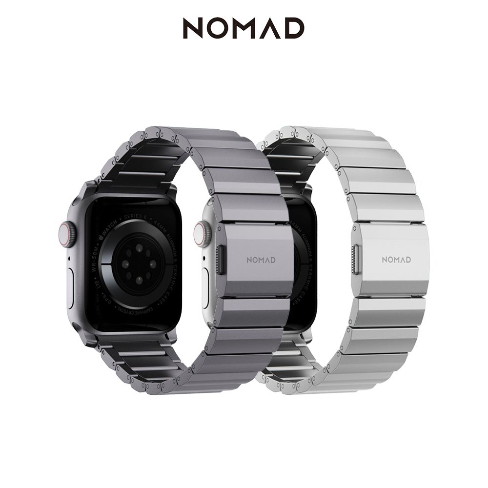 NOMAD 美國 Apple Watch 超輕量鋁金屬錶帶49/46/45/44mm(1-10代 & SE & Ultra1-2 適用)