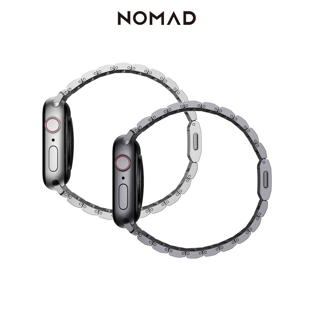 NOMAD 美國 Apple Watch 超輕量鋁金屬錶帶49/46/45/44mm(1-10代 & SE & Ultra1-2 適用)