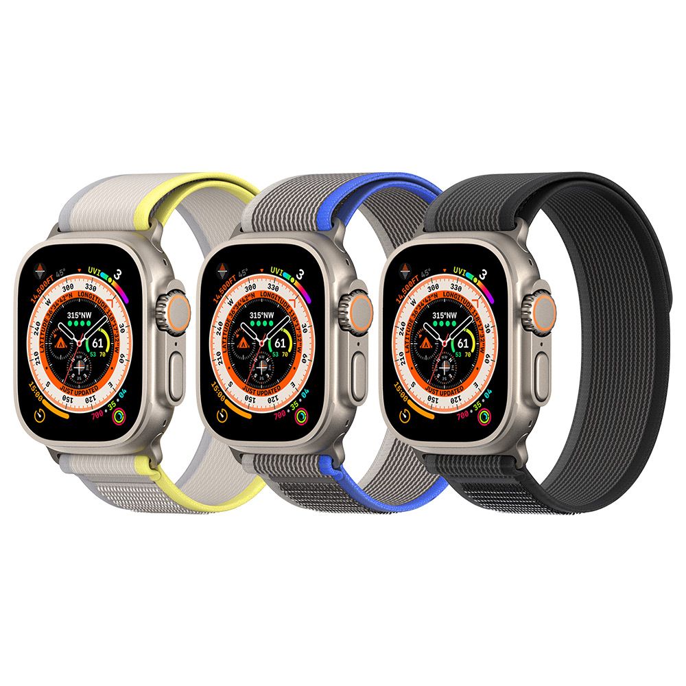 DUX DUCIS  Apple Watch (42/44/45/49) 野徑尼龍錶帶