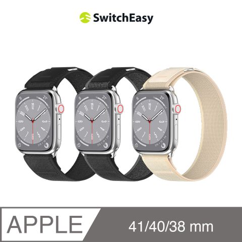 魚骨牌 SwitchEasyFlex 彈性越野錶帶Apple Watch 9/8/7,38/40/41mm