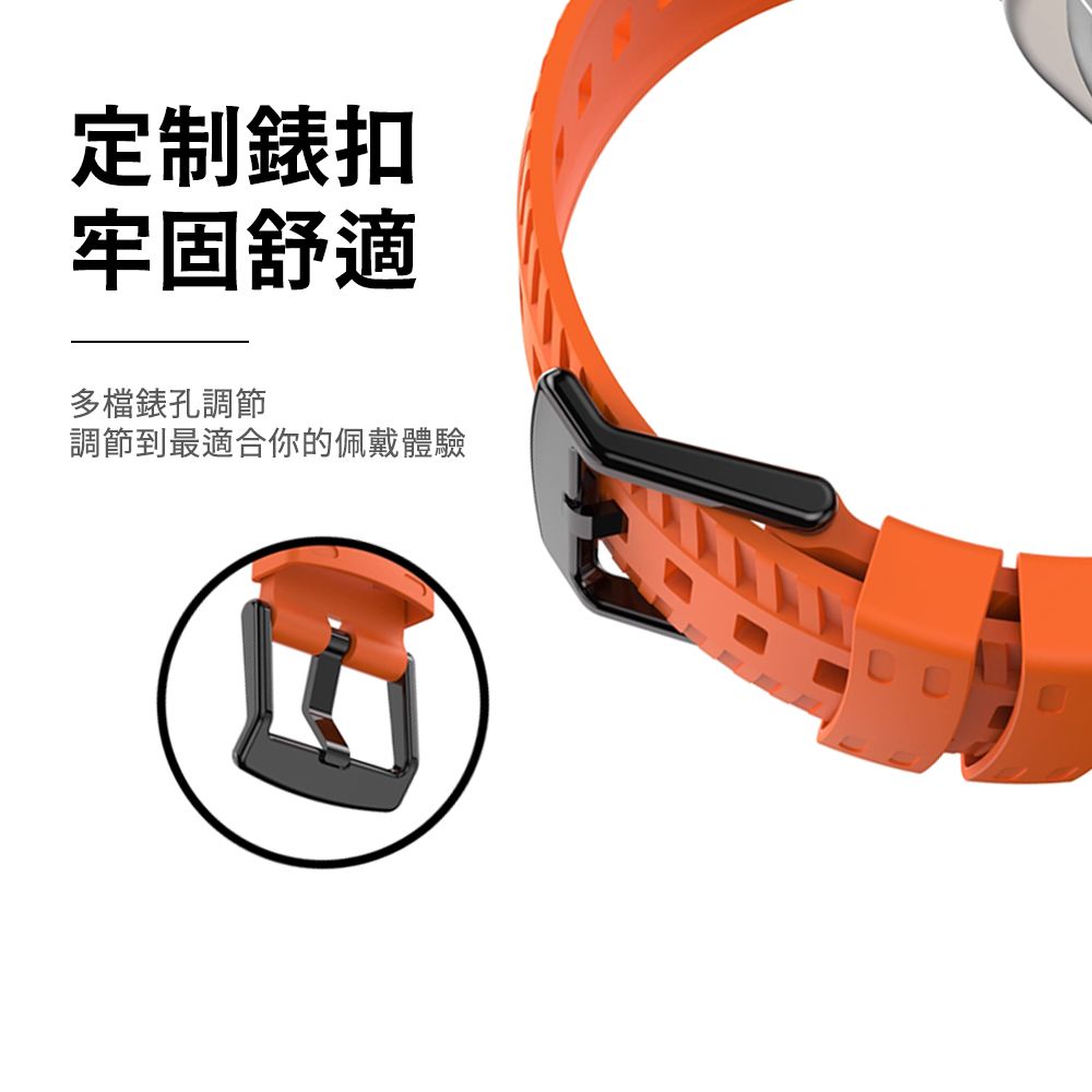  Apple watch Series 9 魚骨輪胎紋 矽膠運動錶帶45/41mm