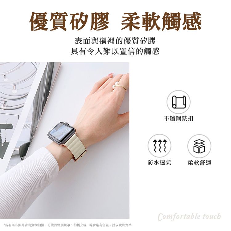 SHOWHAN Apple Watch 49/46/45/44/42 高質感皮革扣式錶帶 (Ultra 2/Ultra/S10/S9/S8/S7適用)