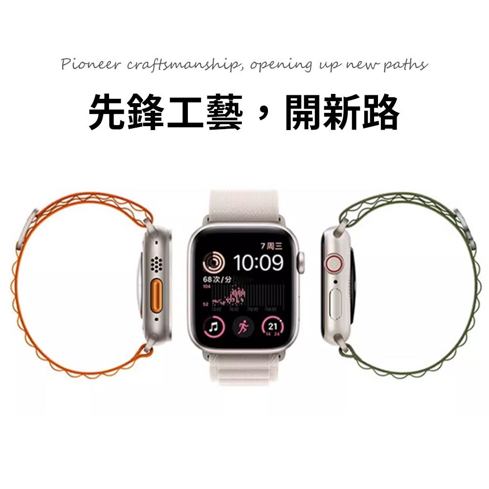  Apple Watch Series9/Ultra2 高山回環式錶帶41mm