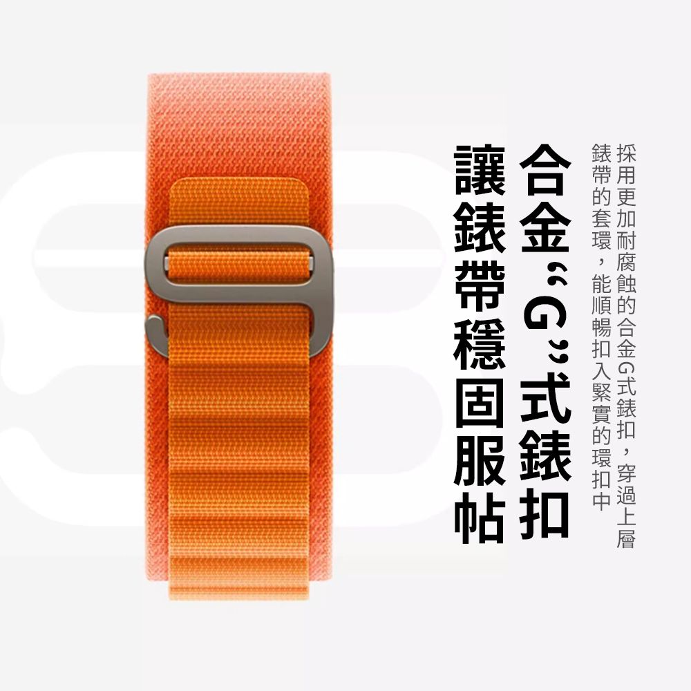  Apple Watch Series9/Ultra2 高山回環式錶帶41mm