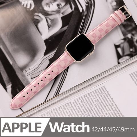 STEVE MADDEN Apple watch 品牌格紋蘋果錶帶 42/44/45/49 mm