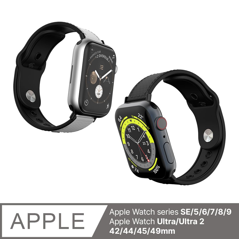 JTLEGEND Apple Watch series(42/44/45/49mm)Matrix 防潑水錶帶