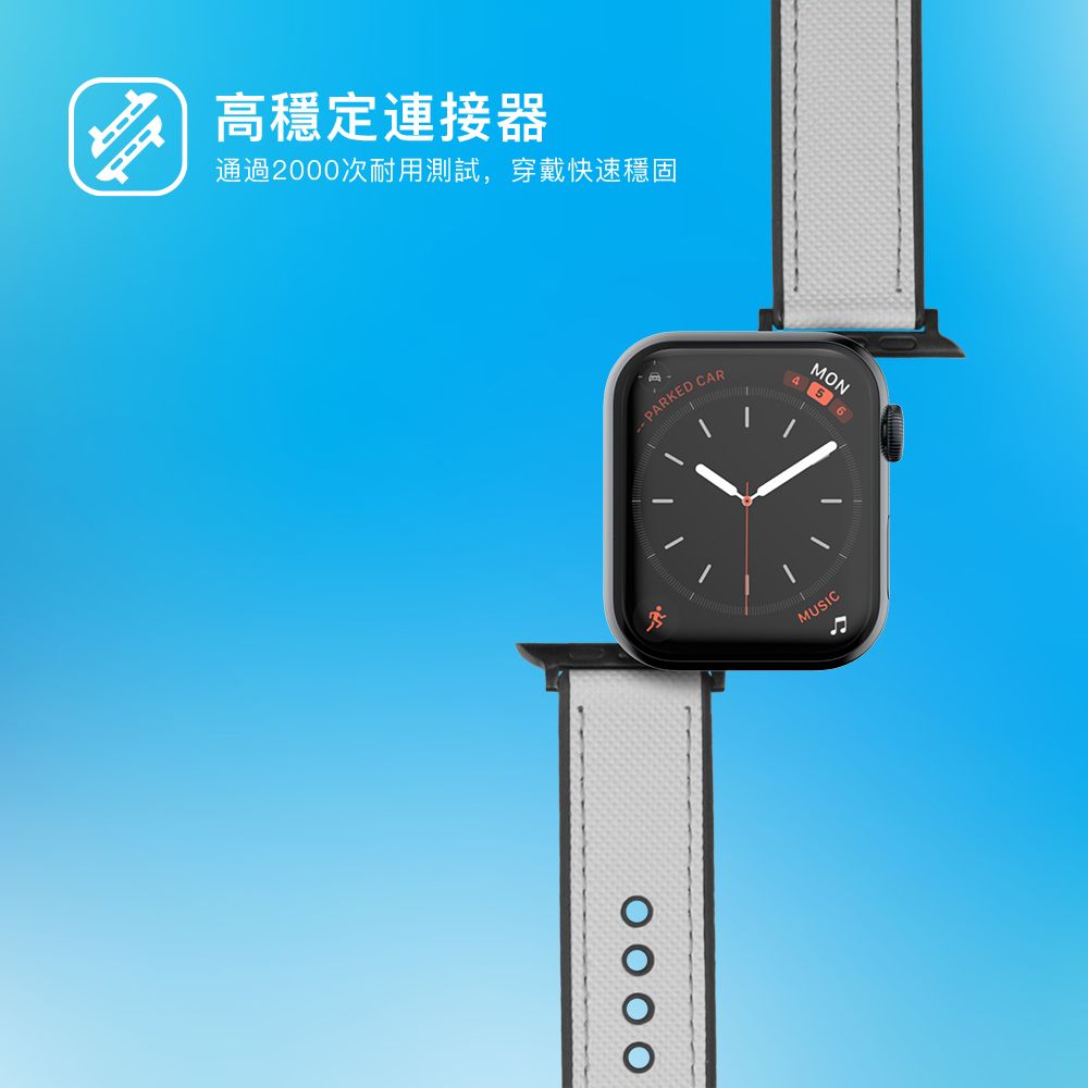 JTL EGEND Apple Watch series(42/44/45/49mm)Matrix 防潑水錶帶