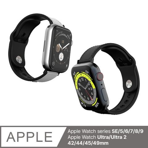 JTLEGEND Apple Watch 42/44/45/46/49mm Amos防潑水錶帶