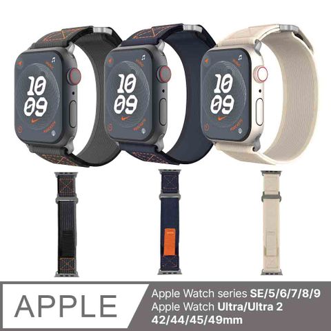 JTL EGEND Apple Watch series(42/44/45/49mm) Nelen 運動錶帶