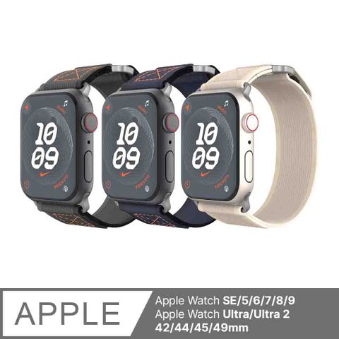 JTLEGEND Apple Watch 42/44/45/46/49mm Nelen運動錶帶