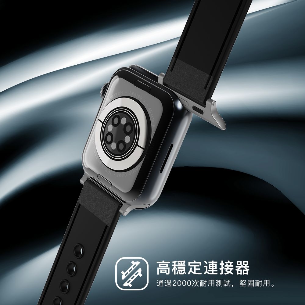 JTL EGEND Apple Watch series(42/44/45/49mm) Sheer真皮防潑水錶帶