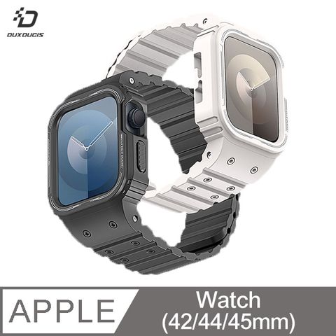 DUX DUCIS Apple Watch OA 一體式錶帶 42/44/45mm 共用 #強力磁鐵錶帶