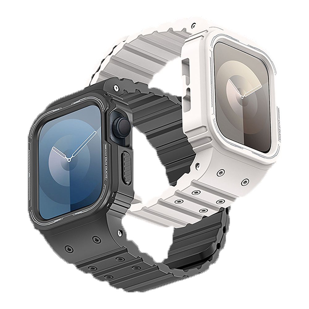 DUX DUCIS Apple Watch OA 一體式錶帶 42/44/45mm 共用 #強力磁鐵錶帶