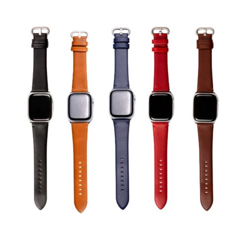 n max n Apple Watch 智慧手錶錶帶/雅致系列/皮革錶帶 五色任選 38mm - 41mm