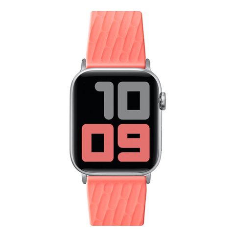 LAUT Apple Watch 42/44mm 活性2.0運動型錶帶-珊瑚紅
