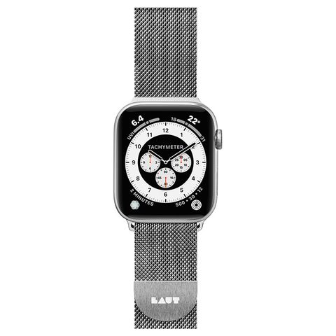 LAUT Apple Watch 38/40mm 米蘭不鏽鋼編織錶帶