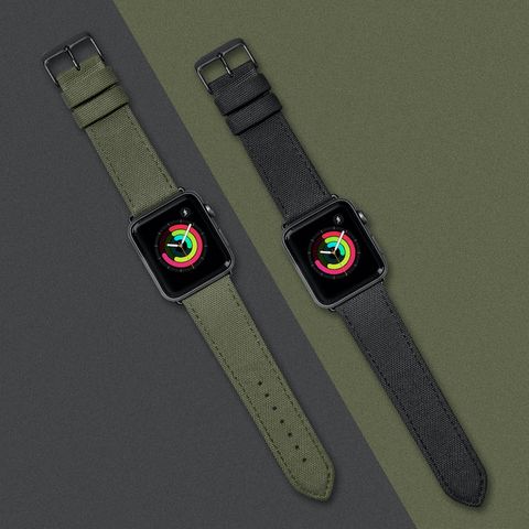 LAUT Apple Watch 42/44mm 瑞士TECHNICAL機能尼龍錶帶