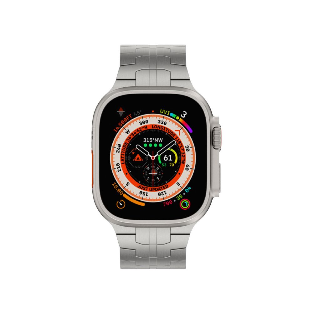 Just Mobile  Apple Watch Ultra 2/Ultra 49mm 鈦合金錶帶(極限款)