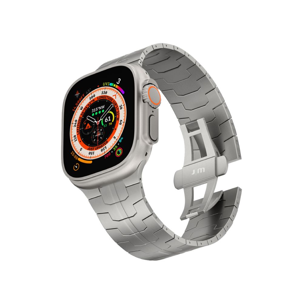 Just Mobile  Apple Watch Ultra 2/Ultra 49mm 鈦合金錶帶(極限款)