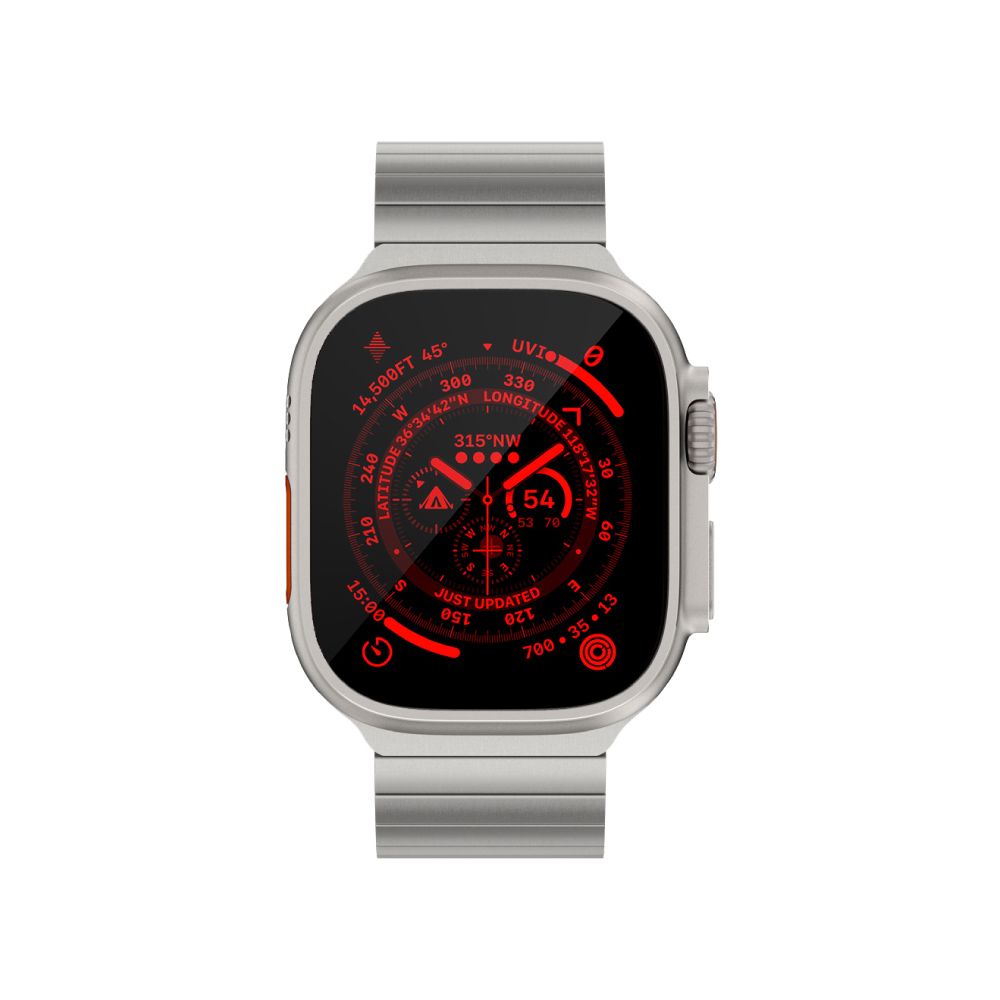 Just Mobile  Apple Watch Ultra 2/Ultra 49mm 鈦合金錶帶(仕紳款)