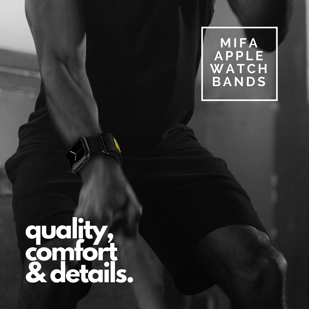 quality,comfort& details.MIFAAPPLEWATCHBANDS