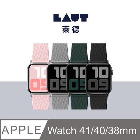 LAUT 萊德 Apple Watch 38/40/41mm 舒適運動錶帶