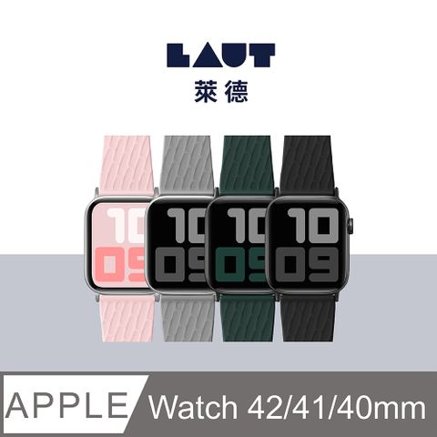 LAUT 萊德 Apple Watch 38/40/41/42(S10)mm 舒適運動錶帶