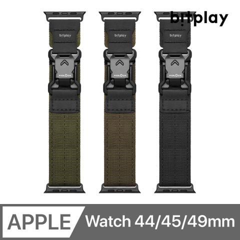 Bitplay Fidlock瞬扣錶帶 44/45/49mm 共用款