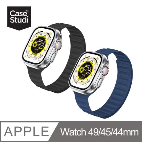 Case Studi Apple Watch Ultra 2/Ultra/ Series 10/9/8/7/SE (49/46/45/44mm) Magloop 磁吸錶帶