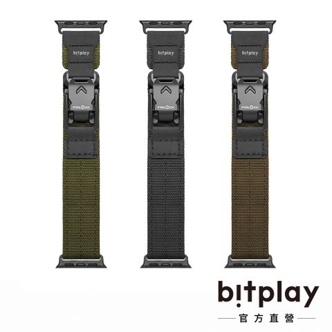 Bitplay Fidlock瞬扣錶帶【適用於 Apple Watch 41 / 40 / 38 mm】