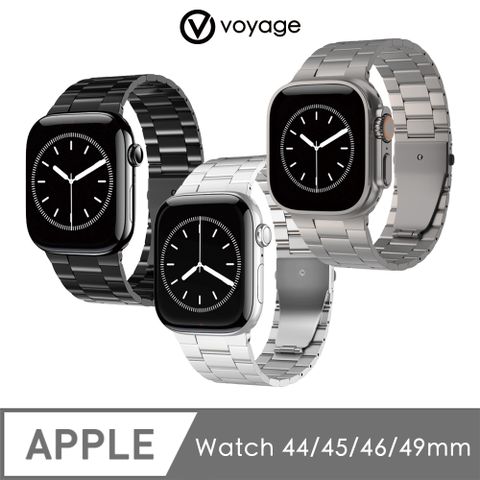 VOYAGE Apple Watch 不鏽鋼錶帶-44/45/46/49mm